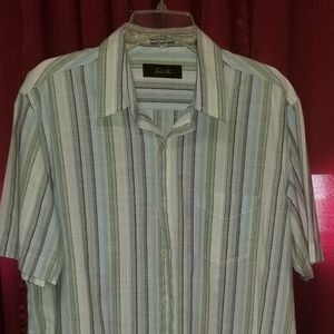 Tasso Elba Men's L short sleeve shirt